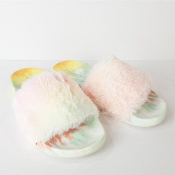 Madden Fancy-F Tie Dye Slide Sandals-7 - Picture 5 of 6